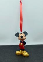 Disney Mickey Mouse kerst ornament hanger kerstbal, Verzamelen, Disney, Ophalen of Verzenden, Mickey Mouse, Zo goed als nieuw