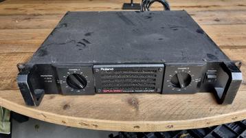 Roland SRA 260 Power Amplifier 2 x 200 watt rms op 4 ohm beschikbaar voor biedingen