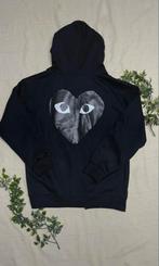 CDG Play Vest - Maat S, Kleding | Dames, Truien en Vesten, Ophalen of Verzenden, Nieuw, Maat 36 (S), Zwart