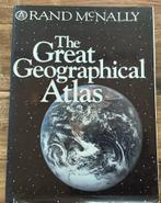 Rand McNally The Great Geographical Atlas, Overige atlassen, Ophalen of Verzenden, Zo goed als nieuw, 1800 tot 2000