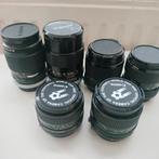 Canon FD FL 135 100 50 35 28mm 24 1:2.8 3.5 lenzem, Ophalen of Verzenden, Zo goed als nieuw, Groothoeklens, Zoom