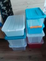Opberg kratten opbergbox in verschillende maten p.stuk, Doe-het-zelf en Verbouw, Kratten en Dozen, Ophalen, Gebruikt, Bak of Kist