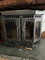 mooie houtkachel inbouw, Huis en Inrichting, Kachels, Ophalen, Houtkachel, Zo goed als nieuw, Inbouw