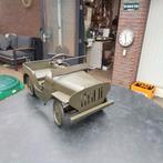 Willys trapauto, Ophalen