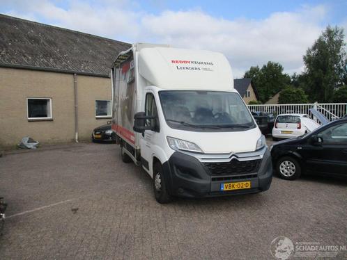 Citroën Jumper 35 2.0 HDI L3 ZWAAR 1E Eig Airco NAP, Auto diversen, Schadeauto's, Citroën, Handgeschakeld, Diesel, Overige carrosserieën