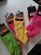 Nieuw 3x2 paar fluor kleur sokken 36-42, Ophalen of Verzenden, Nieuw, Overige kleuren, Sokken en Kniesokken