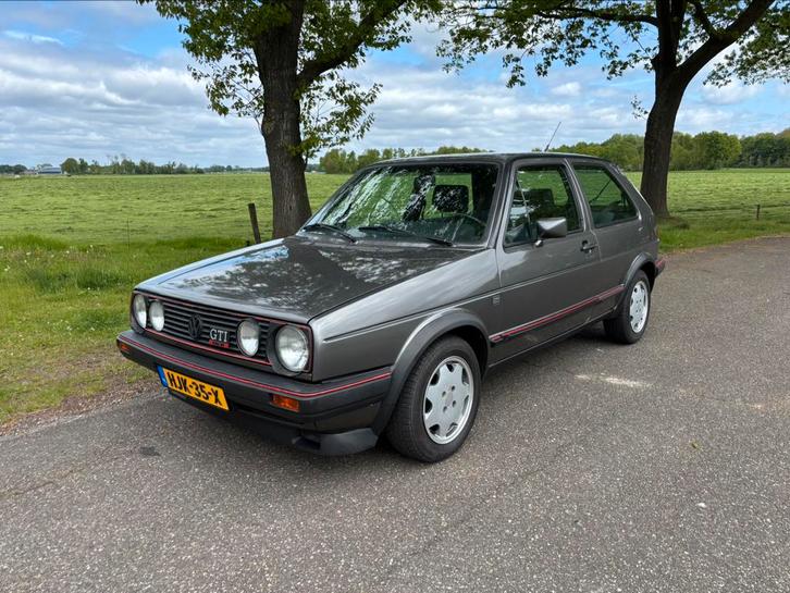 Golf MK2 GTI 1.8 16V, Auto's, Oldtimers, Particulier, Volkswagen, Benzine, Handgeschakeld, Blauw, Ophalen