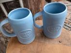vintage pastel amstel mokken, Antiek en Kunst, Antiek | Servies los, Ophalen of Verzenden