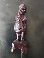 Balinees Houten Man Beeldje, Antiek en Kunst, Ophalen of Verzenden