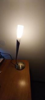 tafel of bureau lamp, Ophalen, Zo goed als nieuw, Glas, Minder dan 50 cm