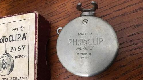 Photoclip A zelfontspanner. Jaren 30 i.g.st. voor o.a Leica, Verzamelen, Fotografica en Filmapparatuur, Overige typen, Voor 1940