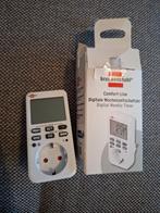 Brennenstuhl tijdschakelaar digitale timer stopcontact, Ophalen of Verzenden, Nieuw