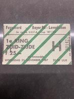 Kaartje Feyenoord Uefacup, Verzenden, Gebruikt, Feyenoord, Overige typen