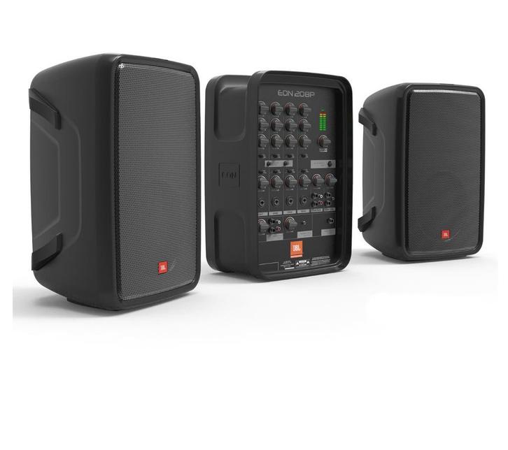 JBL EON 208P Portable PA Set - in zeer goede staat!, Audio, Tv en Foto, Luidsprekers, Zo goed als nieuw, JBL, Ophalen