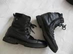 z.g.a.n. dames -meisjes schoenen. Maat 37, Zwart, Lage of Enkellaarzen, Ophalen of Verzenden, Zo goed als nieuw