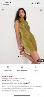 ASOS olijfgroen mini-jurk, Jurk, Nieuw, Ophalen of Verzenden, Asos