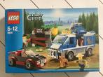 Politie hondenwagen, Ophalen of Verzenden, Zo goed als nieuw, Complete set, Lego
