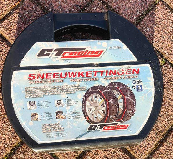 GT Racing sneeuwkettingen – 9 mm – Maat 10, Auto diversen, Sneeuwkettingen, Ophalen of Verzenden
