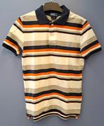 Ralph Lauren polo shirt blauw oranje creme gestreept S 49091, Kleding | Dames, T-shirts, Blauw, ., Ophalen of Verzenden, Zo goed als nieuw