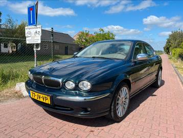 Jaguar X-Type 2.0 V6 Executive AUT 2002 Groen Originele KM beschikbaar voor biedingen