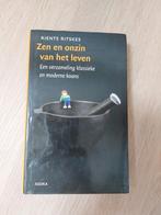 Rients Ritskes - Zen en onzin van het leven, Ophalen of Verzenden, Zo goed als nieuw, Rients Ritskes