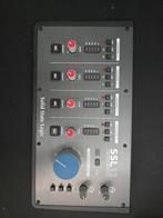 SSL 12 Audio Interface, Ophalen of Verzenden, Zo goed als nieuw, 10 tot 20 kanalen, Microfooningang