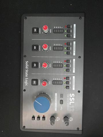 SSL 12 Audio Interface beschikbaar voor biedingen