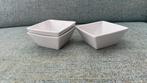 3 borrel bakjes/ schaaltjes Sundry/Xenos, Gebruikt, Keramiek, Ophalen of Verzenden, Schaal of Schalen