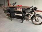 Motorkast, Ophalen