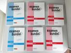 6 stuks examenbundel - schoolboeken - oefenexamens-HAVO-VWO, Ophalen of Verzenden, Zo goed als nieuw, Overige niveaus