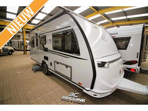 Knaus Sudwind 60 Years 500 EU, Caravans en Kamperen, Caravans, tot en met 4, Rondzit, Knaus, 2 aparte bedden, Overige typen, 5 tot 6 meter