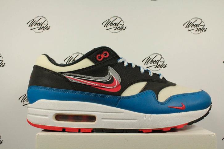 Nike Air Max 1 Time Capsule Pack - 43, Kleding | Heren, Schoenen, Gedragen, Overige kleuren, Verzenden