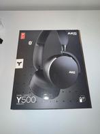 Bluetooth Koptelefoon AKG Y500 Zwart, Overige merken, Gebruikt, Draadloos, Op oor (supra aural)