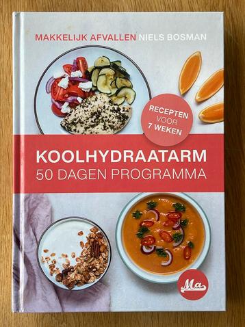 Niels Bosman - Koolhydraatarm 50 dagen programma beschikbaar voor biedingen