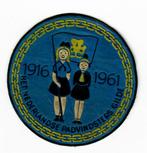 1916-1961  Padvindsters insigne, Verzamelen, Scouting, Verzenden, Gebruikt, Embleem, Speld of Insigne