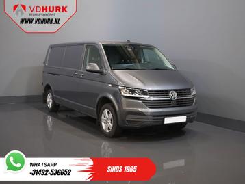 Volkswagen Transporter 2.0 TDI 150 pk DSG Aut. L2 BPM VRIJ!  beschikbaar voor biedingen
