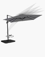 Zweefparasol Vonroc Pisogne 300x300m, Tuin en Terras, Parasols, Ophalen, Kantelbaar, 2 tot 3 meter, Zweefparasol