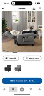 IKEA Relaxfauteuil, Huis en Inrichting, Fauteuils, Ophalen of Verzenden, Gebruikt, Stof, 75 tot 100 cm