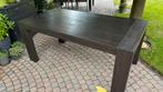 Donkerbruine  eettafel  180x90, Huis en Inrichting, Tafels | Eettafels, Gebruikt, 150 tot 200 cm, Rechthoekig, 50 tot 100 cm