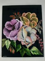 Schilderij bloemen, Antiek en Kunst, Kunst | Schilderijen | Modern, Ophalen of Verzenden