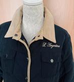 L’argentina jas maat 42/44[dm], Kleding | Dames, Ophalen of Verzenden, Zo goed als nieuw, Maat 42/44 (L), Blauw