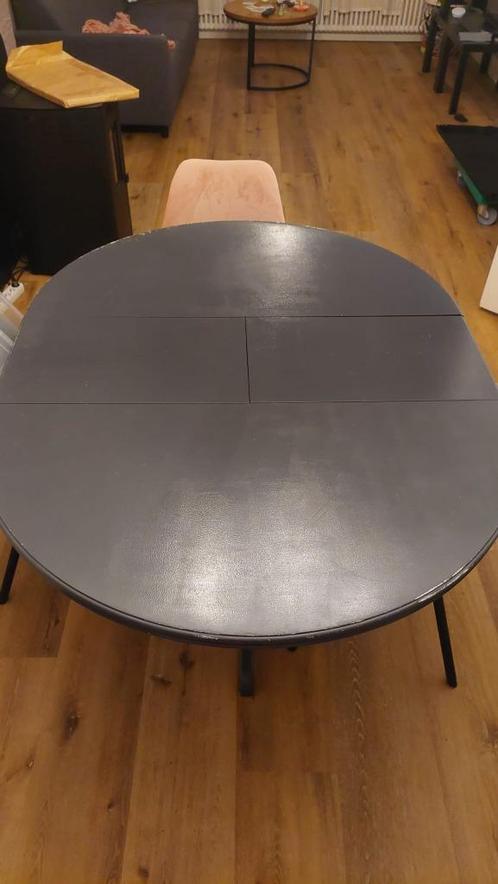 Ikea eettafel INGATORP - uitschuifbaar, grijs, Huis en Inrichting, Tafels | Eettafels, Gebruikt, 100 tot 150 cm, 100 tot 150 cm
