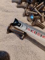 RVS Slotbouten M10x30 - 174 stuks, Doe-het-zelf en Verbouw, Ophalen of Verzenden, Zo goed als nieuw, Rvs, Overige typen