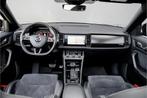 Skoda Kodiaq 1.5 TSI Sportline Business Pano CarPlay Premium, 12 maanden, 4 cilinders, Zwart, Origineel Nederlands