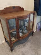 Eiken theekastje, Antiek en Kunst, Curiosa en Brocante, Ophalen