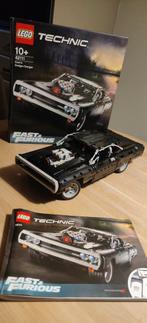 Lego Technic Dom's Dodge Charger fast & furious 4211, Ophalen of Verzenden, Lego, Zo goed als nieuw