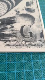 sphinx vintage tegel top maastricht 1981 Charles Eyck, Antiek en Kunst, Ophalen of Verzenden