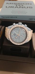 Sale!!!Swatch Omega Mission to Uranus, Ophalen, Zo goed als nieuw, Swatch