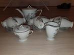 Vintage Jarolina servies zwarte roos rozen, Ophalen of Verzenden