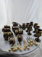 Koffie / Theeservies Grieks, Huis en Inrichting, Keuken | Servies, Nieuw, Ophalen of Verzenden, Overige stijlen, Kop(pen) en/of Schotel(s)